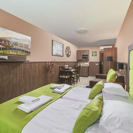 Park Buekfuerdo Отель 4*