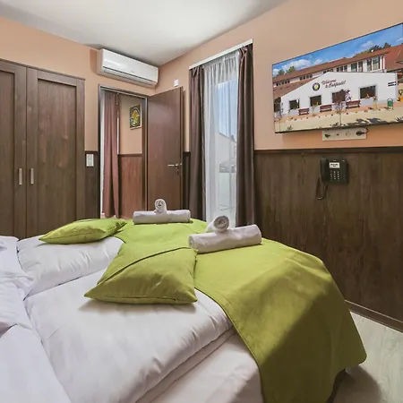 Park Buekfuerdo Hotell Bük