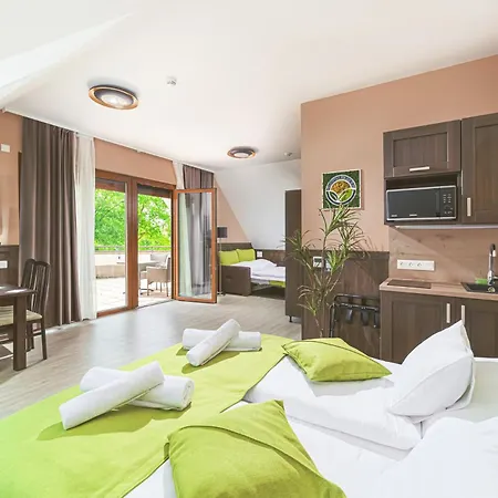 מלון Park Buekfuerdo 4*